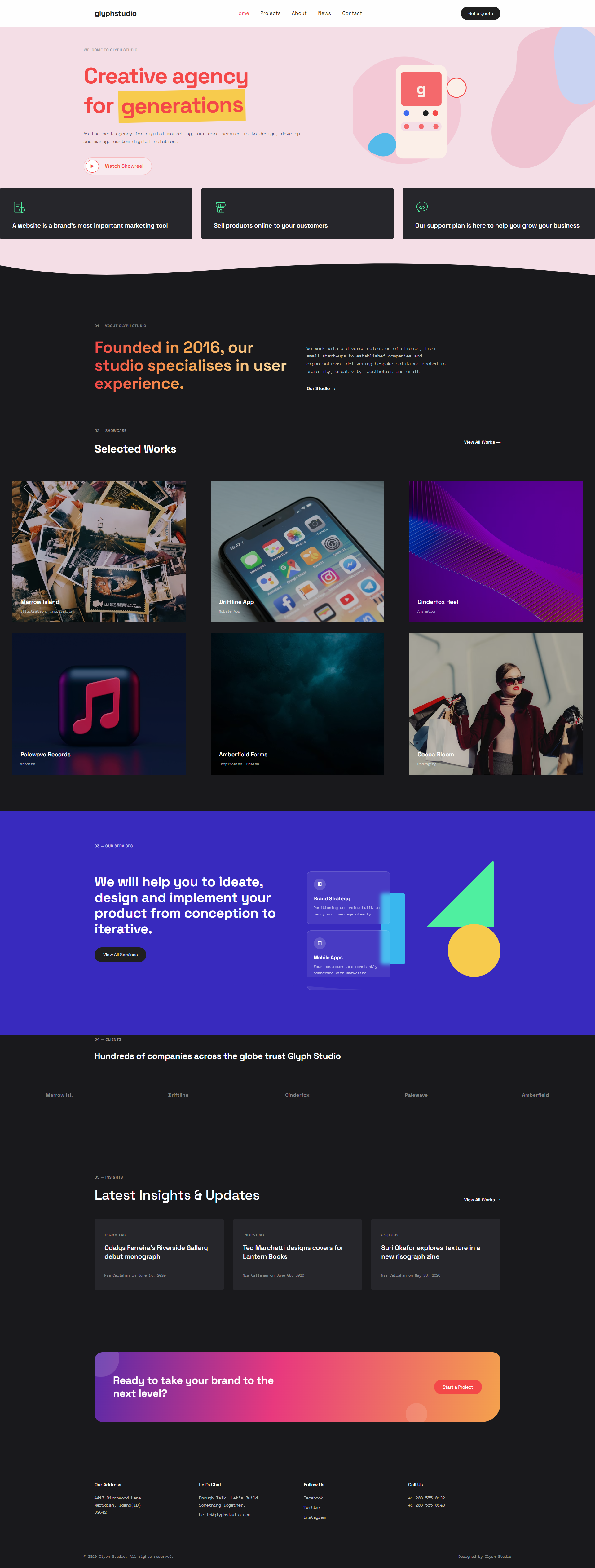 Glyphstudio